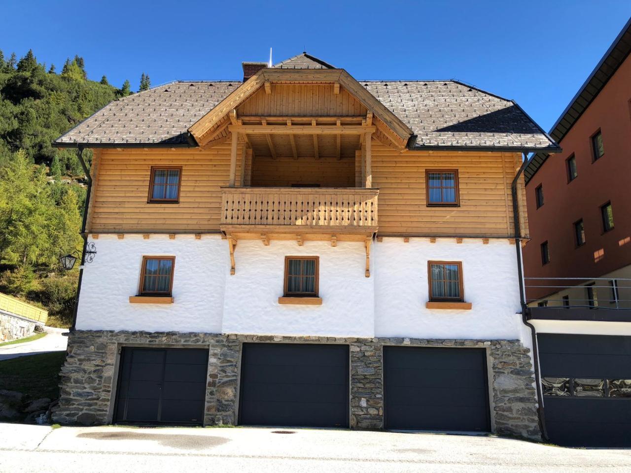 Tauernhaus Appartment Planneralm Exteriér fotografie