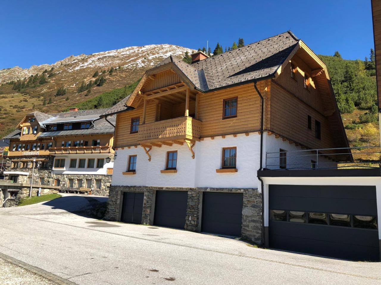 Tauernhaus Appartment Planneralm Exteriér fotografie