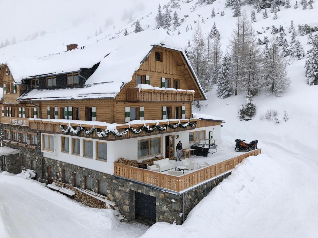 Tauernhaus Appartment Planneralm Exteriér fotografie