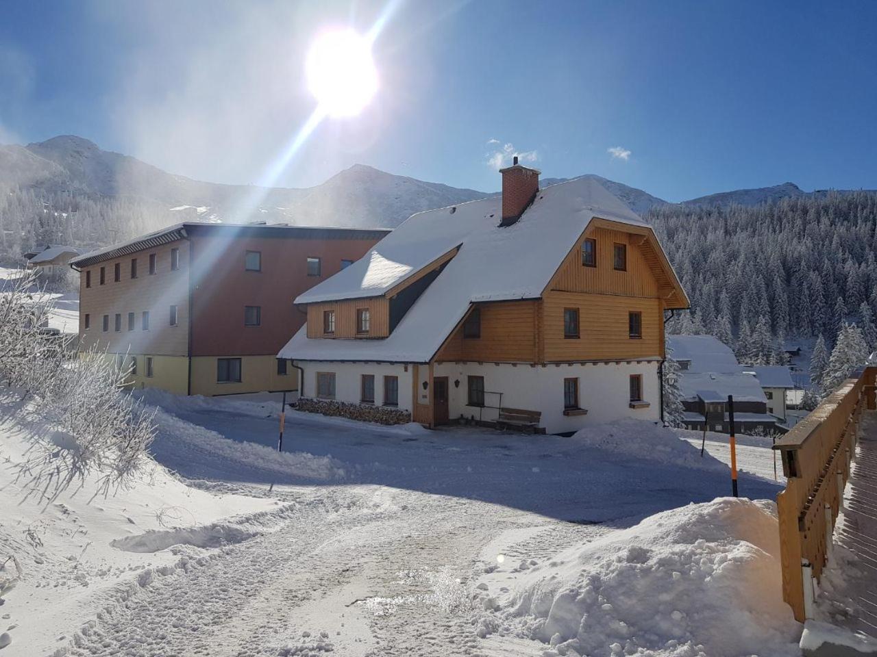 Tauernhaus Appartment Planneralm Exteriér fotografie