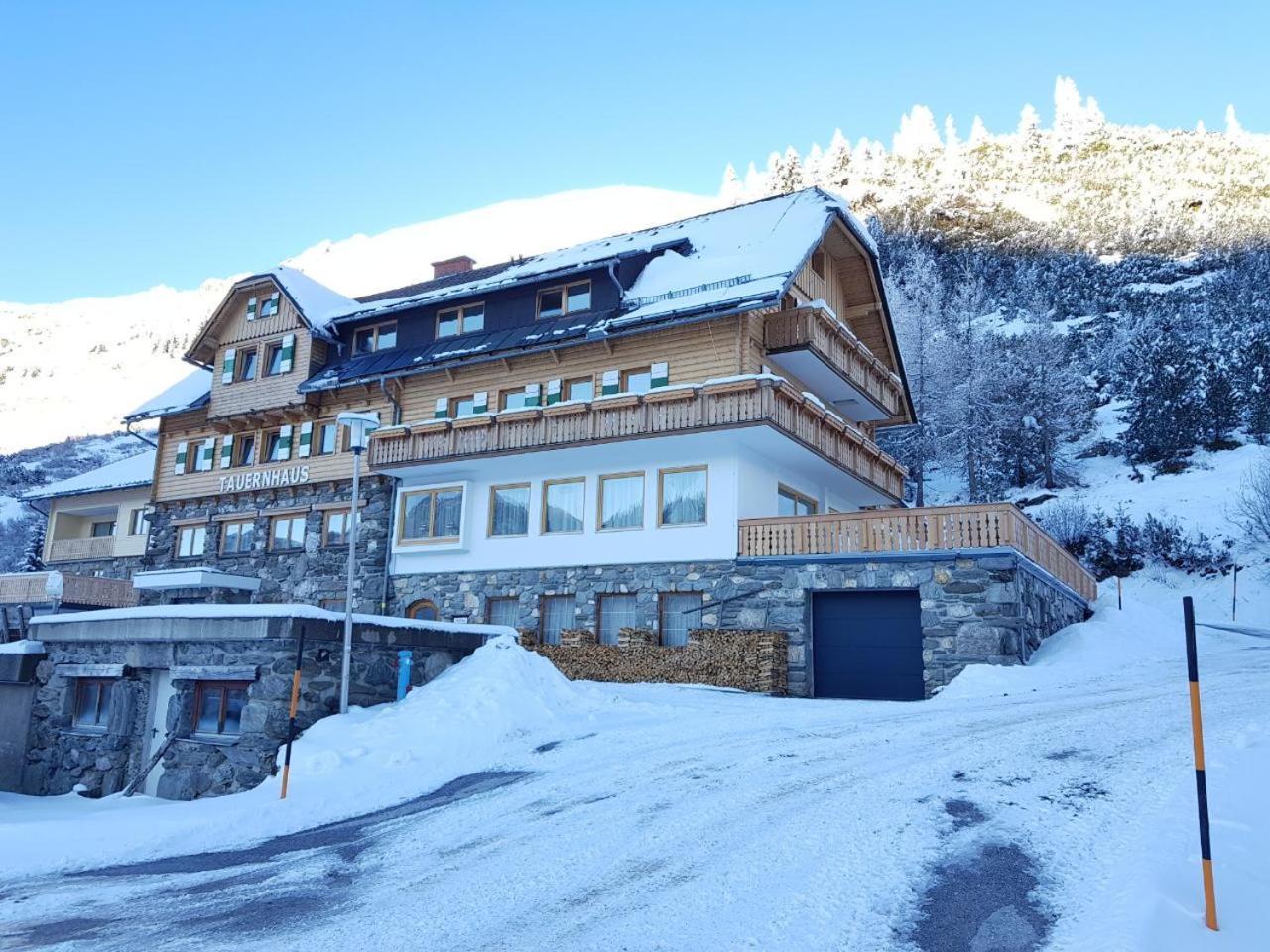 Tauernhaus Appartment Planneralm Exteriér fotografie