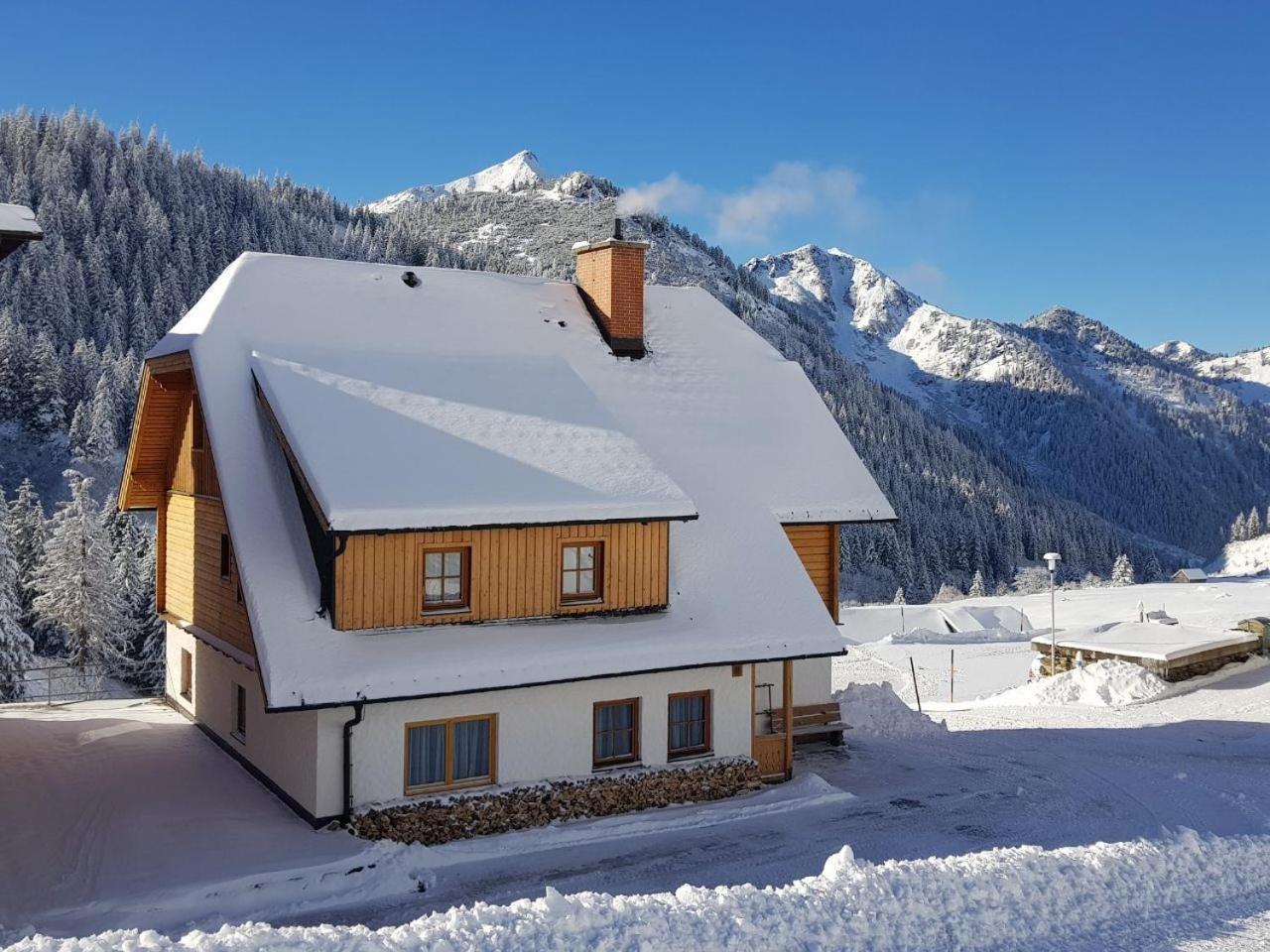Tauernhaus Appartment Planneralm Exteriér fotografie