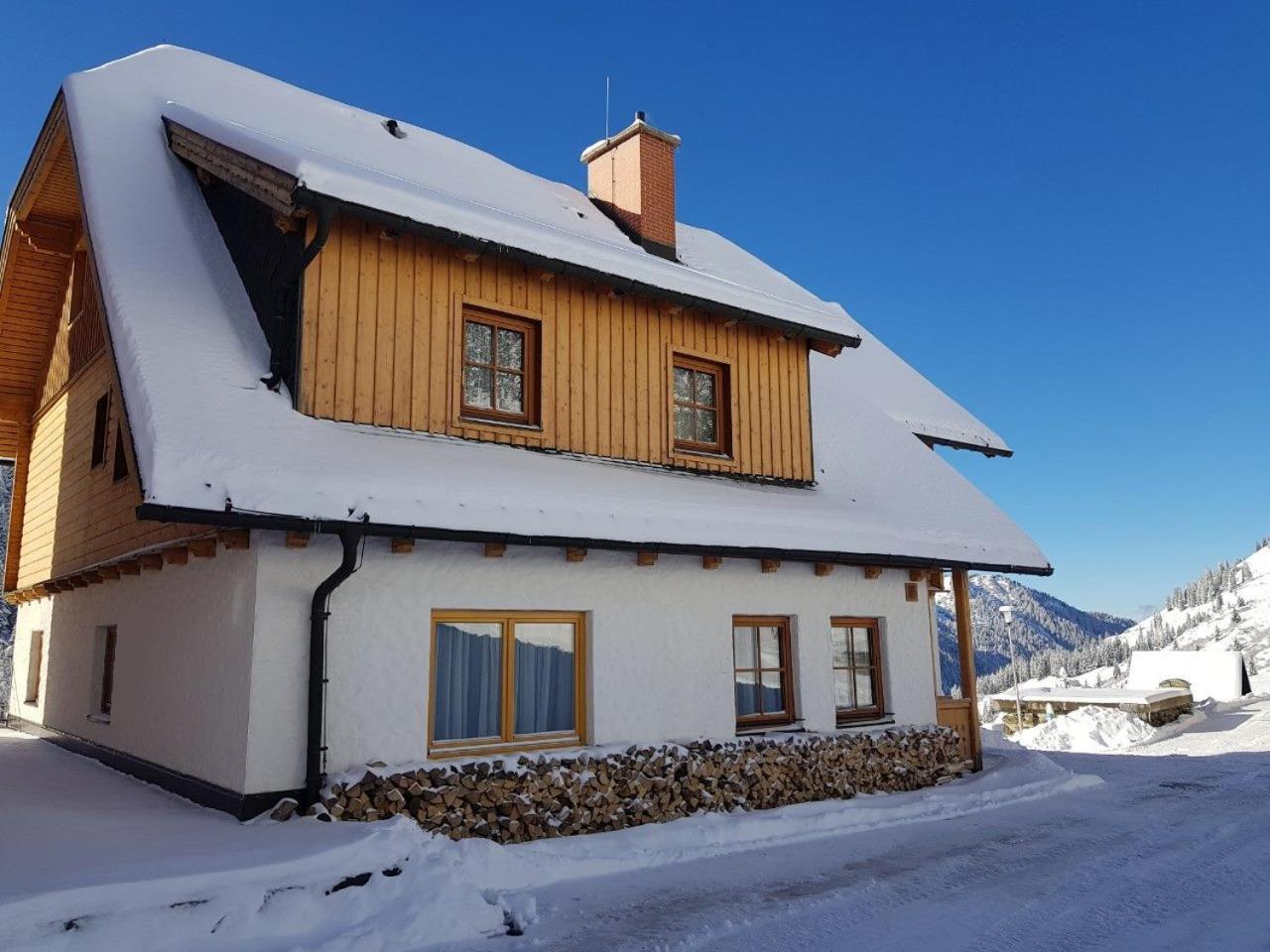 Tauernhaus Appartment Planneralm Exteriér fotografie