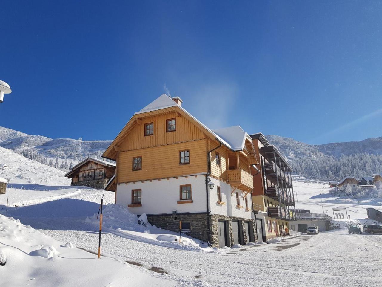 Tauernhaus Appartment Planneralm Exteriér fotografie